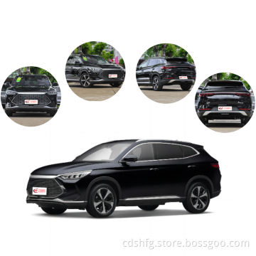 China New Energy Electric Cars Byd Song Plus DM-I Smart SUV NEDC 51KM/110KM EV 505KM